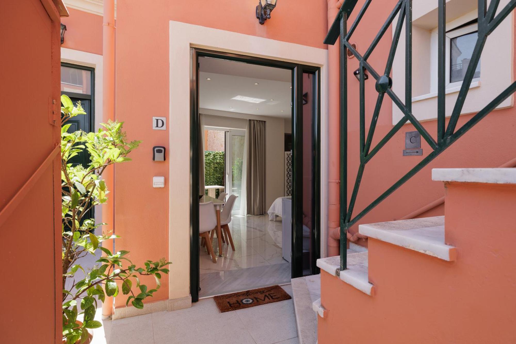 Corfu Town Luxury Studios -D المظهر الخارجي الصورة